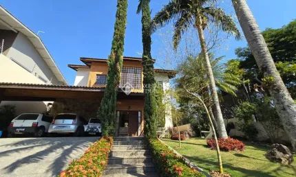 Casa em condomínio fechado com 5 quartos à venda na Joviano Alvim, 388, Nova Gardênia, Atibaia, 455 m2 por R$ 3.799.999