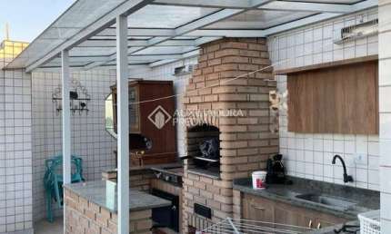 Cobertura com 2 quartos à venda na Rua Edu Chaves, 162, Vila Bastos, Santo André, 148 m2 por R$ 690.000