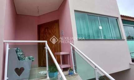 Casa em condomínio fechado com 3 quartos à venda na Rua Maria Azevedo Florence, 212, Assunção, São Bernardo do Campo, 243 m2 por R$ 1.100.000