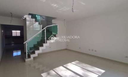 Casa em condomínio fechado com 3 quartos à venda na Rua Sete de Setembro, 100, Vila Alzira, Santo André, 180 m2 por R$ 1.120.000