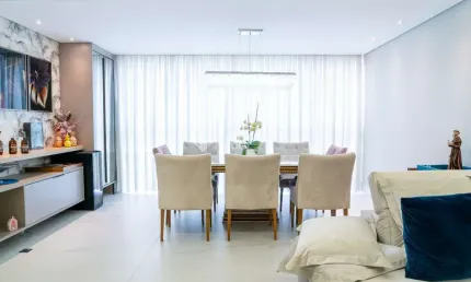 Apartamento com 3 quartos à venda na Rua Jônio, 177, Jardim do Mar, São Bernardo do Campo, 165 m2 por R$ 2.150.000