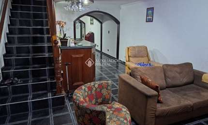 Casa em condomínio fechado com 3 quartos à venda na Rua Aléssio de Paolis, 213, Vila do Castelo, São Paulo, 150 m2 por R$ 549.000