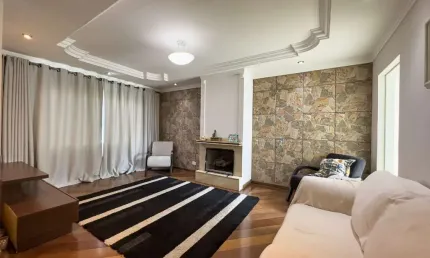Casa em condomínio fechado com 4 quartos à venda na Avenida Omar Daibert, 1, Swiss Park, São Bernardo do Campo, 454 m2 por R$ 3.400.000