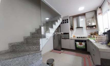 Cobertura com 2 quartos à venda na Rua Onze de Agosto, 286, Vila América, Santo André, 88 m2 por R$ 460.000