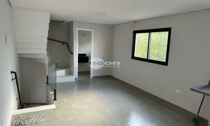 Casa em condomínio fechado com 2 quartos à venda na Travessa Juá, 15, Vila Eldízia, Santo André, 100 m2 por R$ 635.000