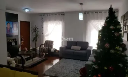 Apartamento com 3 quartos à venda na Rua Holanda, 75, Parque das Nações, Santo André, 132 m2 por R$ 626.000