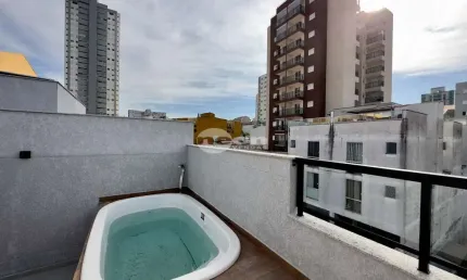 Apartamento com 2 quartos à venda na rua das jabuticabeiras, 53, campestre, santo andré, 140 m2 por r$ 891.000