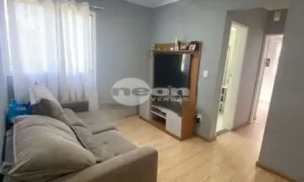 Apartamento com 2 quartos à venda na Avenida Miro Vetorazzo, 1000, Demarchi, São Bernardo do Campo, 59 m2 por R$ 266.000