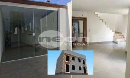 Cobertura com 2 quartos à venda na Rua Hipólito da Costa, 137, Parque Erasmo Assunção, Santo André, 72 m2 por R$ 490.000