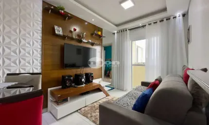 Apartamento com 2 quartos à venda na Rua Tiradentes, 580, Santa Terezinha, São Bernardo do Campo, 53 m2 por R$ 345.000