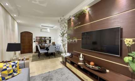 Casa em condomínio fechado com 3 quartos à venda na Rua João Martin Bianco, 9, Centro, São Bernardo do Campo, 230 m2 por R$ 965.000