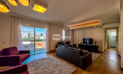 Apartamento com 3 quartos à venda na rua das figueiras, 1800, campestre, santo andré, 132 m2 por r$ 1.220.000