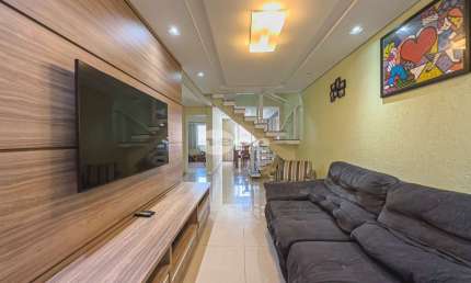 Casa em condomínio fechado com 4 quartos à venda na Rua do Túnel, 350, Anchieta, São Bernardo do Campo, 196 m2 por R$ 899.000