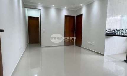 Apartamento com 3 quartos à venda na Rua Cambises, 61, Jardim Santo Antônio, Santo André, 73 m2 por R$ 382.000