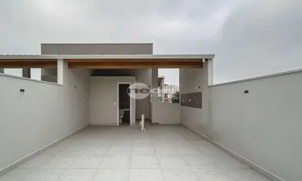 Cobertura com 2 quartos à venda na rua flamengo, 361, parque erasmo assunção, santo andré, 88 m2 por r$ 400.000