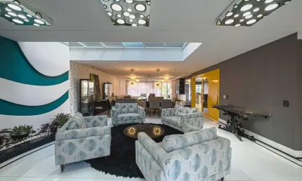 Casa em condomínio fechado com 5 quartos à venda na Avenida Omar Daibert, 1, Swiss Park, São Bernardo do Campo, 950 m2 por R$ 9.498.000