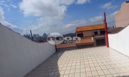 Casa em condomínio fechado com 3 quartos à venda na Rua Macapá, 74, Vila Linda, Santo André, 203 m2 por R$ 583.000