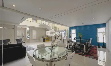 Casa em condomínio fechado com 4 quartos à venda na avenida omar daibert, 1, parque terra nova ii, são bernardo do campo, 417 m2 por r$ 4.200.000