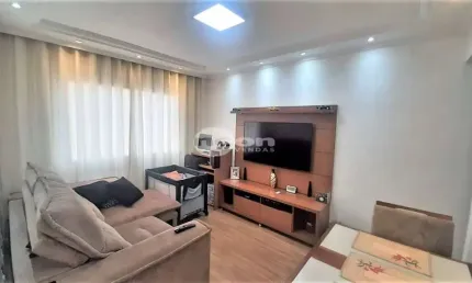 Apartamento com 2 quartos à venda na rua são paulo, 66, taboão, são bernardo do campo, 60 m2 por r$ 297.800