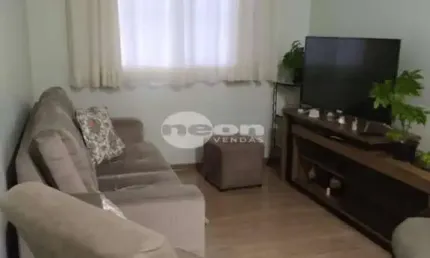 Apartamento com 2 quartos à venda na Avenida Moinho Fabrini, 383, Independência, São Bernardo do Campo, 52 m2 por R$ 300.000