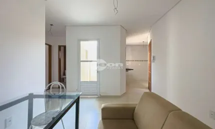 Apartamento com 2 quartos à venda na Rua Botafogo, 63, Jardim Progresso, Santo André, 60 m2 por R$ 315.000