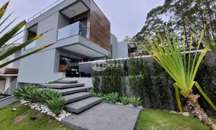 Casa em condomínio fechado com 5 quartos à venda na Rua Omar Daibert, 1, Swiss Park, São Bernardo do Campo, 562 m2 por R$ 8.995.000