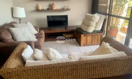 Apartamento com 4 quartos à venda na Rua Amazonas, 804, Loteamento João Batista Julião, Guarujá, 112 m2 por R$ 530.000