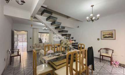 Casa em condomínio fechado com 3 quartos à venda na Rua Arafura, 76, Jardim do Mar, São Bernardo do Campo, 195 m2 por R$ 870.000