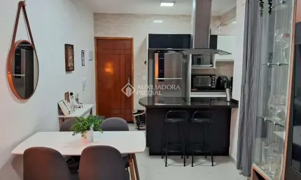 Apartamento com 2 quartos à venda na Avenida Alfredo Maluf, 694, Vila Alto de Santo André, Santo André, 49 m2 por R$ 350.000