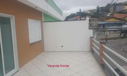 Casa com 3 quartos à venda na Nova Jersey, 25, Parque das Américas, Mauá, 130 m2 por R$ 520.000