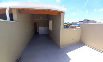 Cobertura com 2 quartos à venda na Rua Atabasca, 983, Jardim Santo Alberto, Santo André, 104 m2 por R$ 395.000