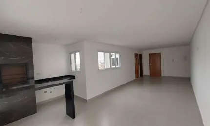 Cobertura com 2 quartos à venda na Rua Jequitinhonha, 132, Campestre, Santo André, 117 m2 por R$ 800.000