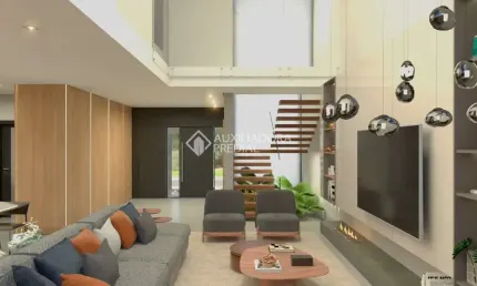 Casa em condomínio fechado com 4 quartos à venda na Palmira, 629, Represa, Ribeirão Pires, 341 m2 por R$ 1.970.000