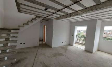 Cobertura com 3 quartos à venda na Luiz Binotti, 101, Vila Guarani, Mauá, 136 m2 por R$ 703.000