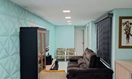 Apartamento com 2 quartos à venda na Rua Vitório Veneto, 402, Vila Nossa Senhora das Vitórias, Mauá, 73 m2 por R$ 371.000