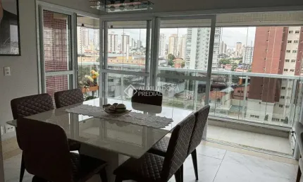 Apartamento com 3 quartos à venda na Rua Vinte e Um de Abril, 140, Silveira, Santo André, 131 m2 por R$ 1.520.000