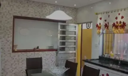 Casa com 3 quartos à venda na Friedrich Gunther Meinen, 53, Vila Falchi, Mauá, 226 m2 por R$ 500.000