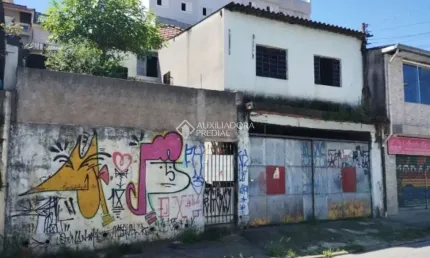 Terreno à venda na Rua Bernardo Guimarães, 407, Vila Luzita, Santo André, 300 m2 por R$ 599.000