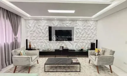 Casa com 3 quartos à venda na rua caravelas, 620, vila pires, santo andré, 386 m2 por r$ 2.439.000