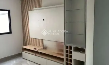 Apartamento com 2 quartos à venda na rua são geraldo, 128, vila scarpelli, santo andré, 58 m2 por r$ 468.000