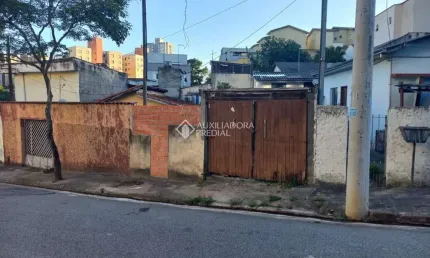 Terreno à venda na Jacuí, 168, Vila Eldízia, Santo André, 162 m2 por R$ 371.000
