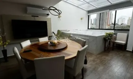 Cobertura com 2 quartos à venda na Alameda Dona Tereza Cristina, 347, Nova Petrópolis, São Bernardo do Campo, 110 m2 por R$ 1.357.000