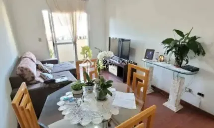 Apartamento com 2 quartos à venda na Rua Brás Cubas, 748, Vila Bocaina, Mauá, 73 m2 por R$ 370.000