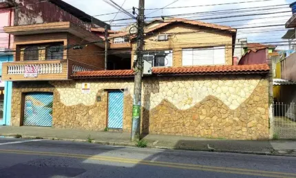 Casa com 4 quartos à venda na Rua Gérson Giotto, 19, Jardim São Judas, Mauá, 174 m2 por R$ 550.000