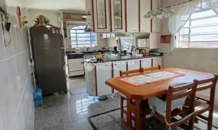 Casa com 4 quartos à venda na alberto torres, 74, assunção, são bernardo do campo, 230 m2 por r$ 690.000
