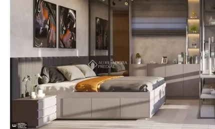 Apartamento com 1 quarto à venda na Avenida Padre Anchieta, 620, Jardim, Santo André, 30 m2 por R$ 416.081