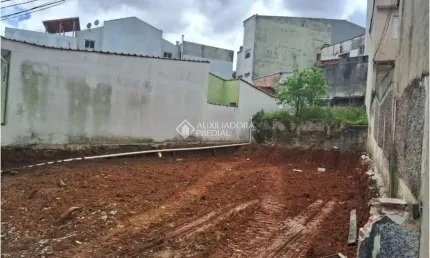 Terreno à venda na rua índia, 15, parque oratório, santo andré, 272 m2 por r$ 320.000