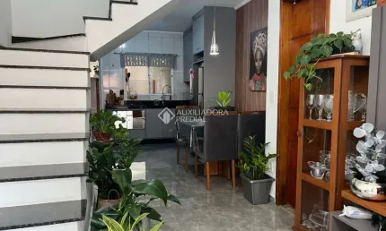 Casa em condomínio fechado com 2 quartos à venda na Rua Brás Cubas, 1052, Vila Bocaina, Mauá, 78 m2 por R$ 370.000