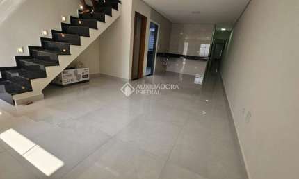 Casa em condomínio fechado com 3 quartos à venda na Rubiacéia, 94, Vila Lucinda, Santo André, 200 m2 por R$ 890.000