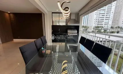 Apartamento com 3 quartos à venda na avenida aldino pinotti, 500, centro, são bernardo do campo, 123 m2 por r$ 1.490.000